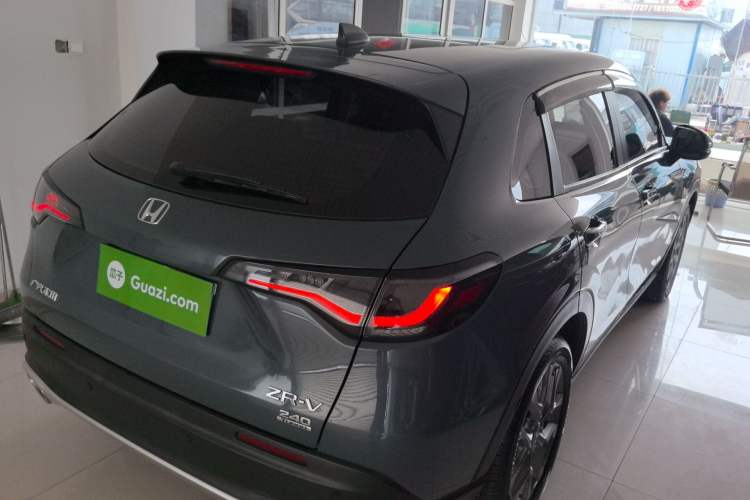 Used Honda ZR-V 2022 1.5T CVT Luxury Edition Rear Right 45 Deg