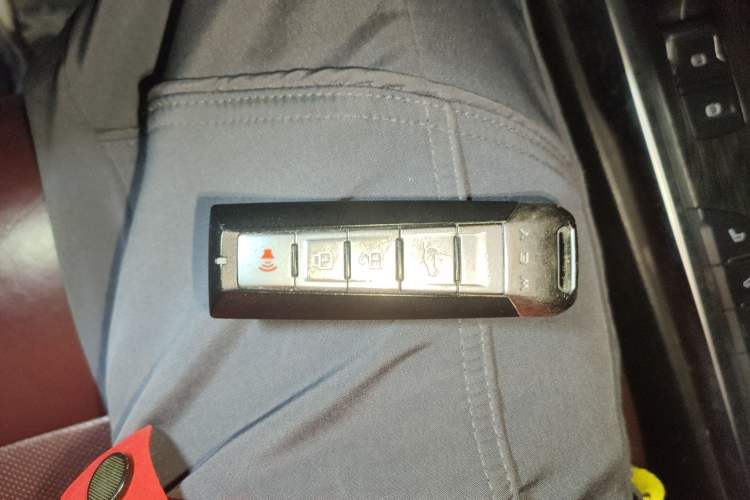 Used Wey VV7 2017 2.0T Flagship Model