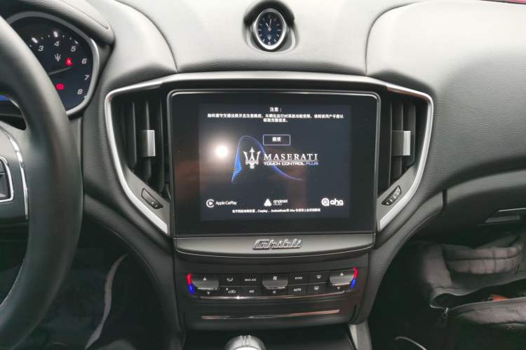 Used Maserati Ghibli 2018 Revised Version 3.0T Standard Edition
