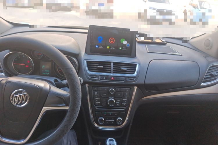 Used Buick Encore 2014 1.4T Automatic Two-Wheel Drive Urban Elite Model Audio And AC Panel