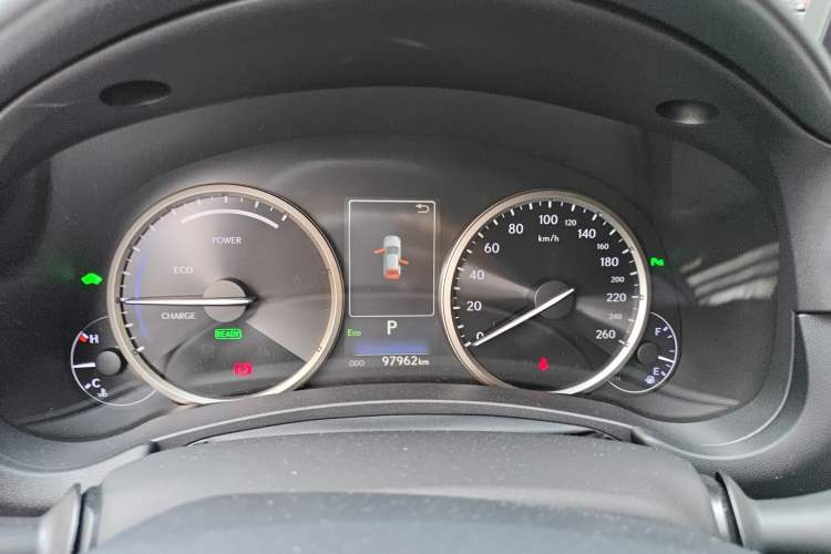 Used Lexus NX 2020 300h Front-Drive FENGSHANG Version China VI Standard Instrument Cluster