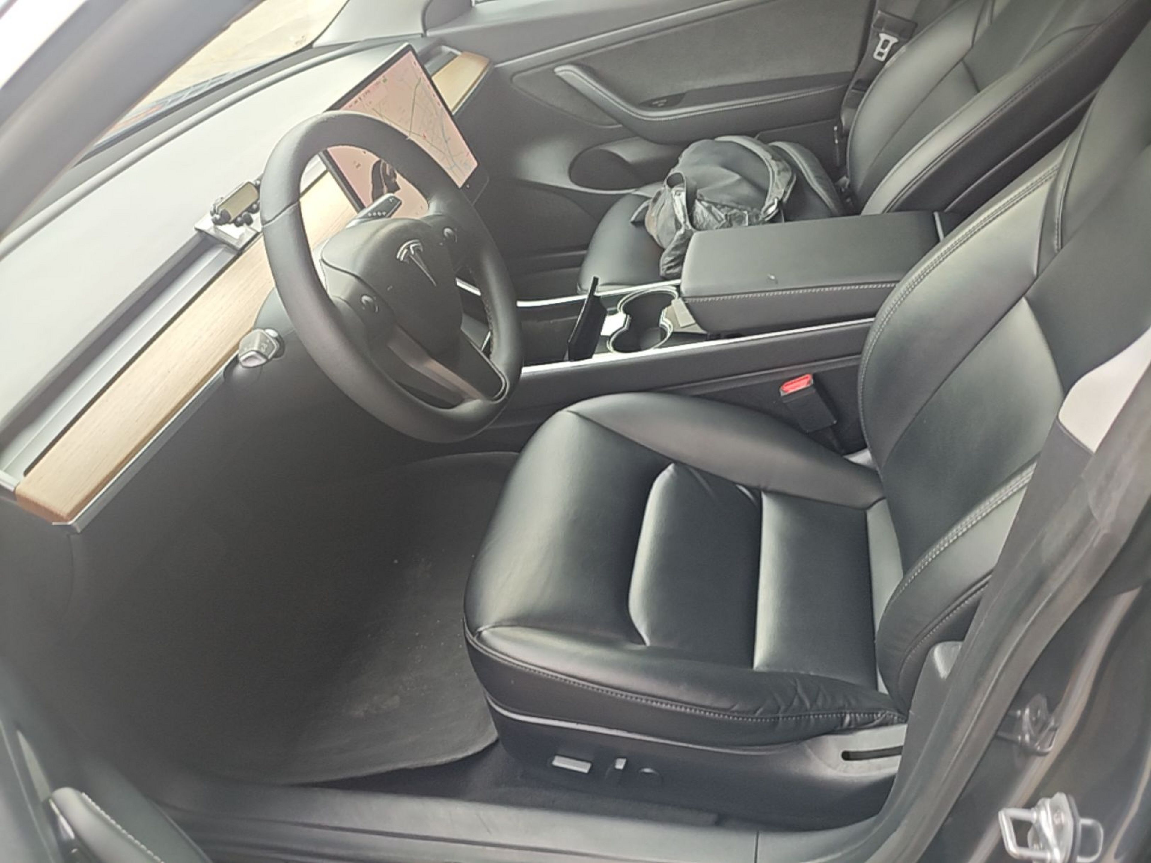 Front Interior
