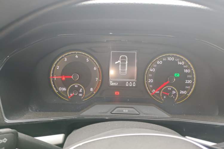 Used Volkswagen Lavida 2019 1.5L Automatic Comfort Edition China VI Standard Instrument Cluster