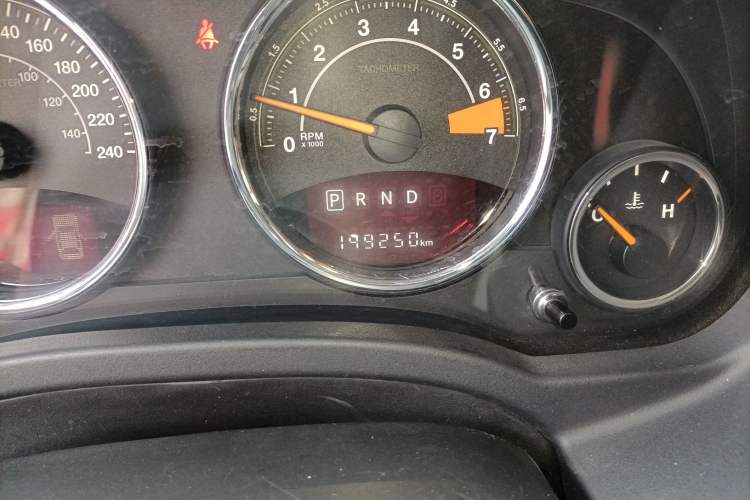 Used Jeep Compass 2014 Revised Version 2.4L Four-Wheel Drive Comfort Edition
