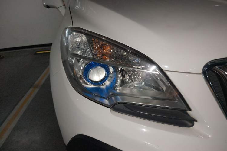 Used Buick Encore 2014 1.4T Automatic Two-Wheel Drive Urban Leading Model
