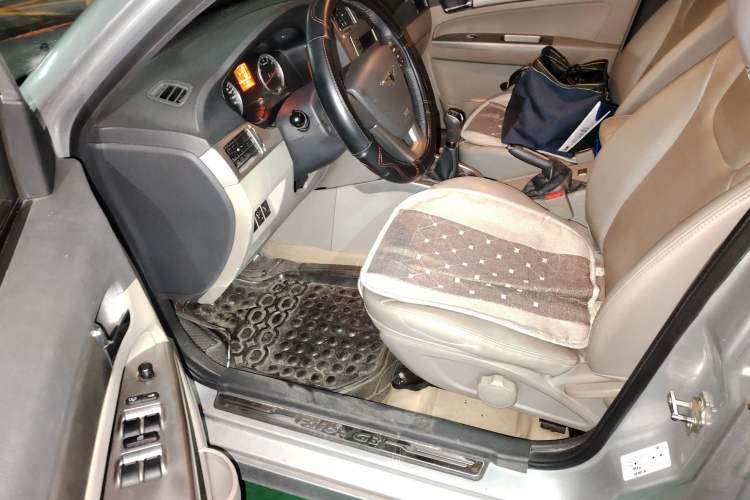 Used Riich G3 2012 1.6L Manual Luxury Model
