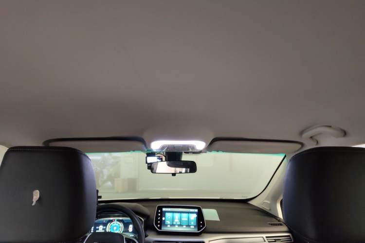 Used BAIC Beijing EX3 2019 R600 Strong Wind Edition