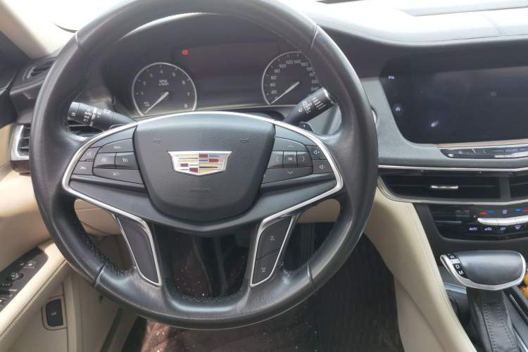 Used Cadillac CT6 2017 28T Fashion Edition
