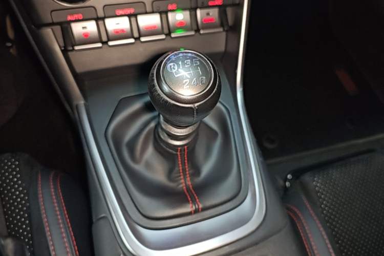 Used Subaru BRZ 2022 2.4L Manual Version Gear Lever