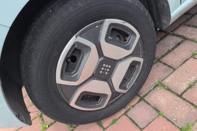 Used Dongfeng Fengon MINIEV 2022 Simple Style Comfort Version Left Front Wheel Hub