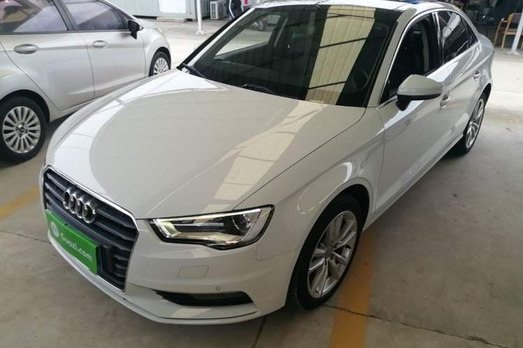 Used Audi A3 2015 Limousine 35 TFSI Millionth Anniversary Comfort Model Guazi used car, China used car export, Used car for sale, Used cars, Cheapest cars for sale