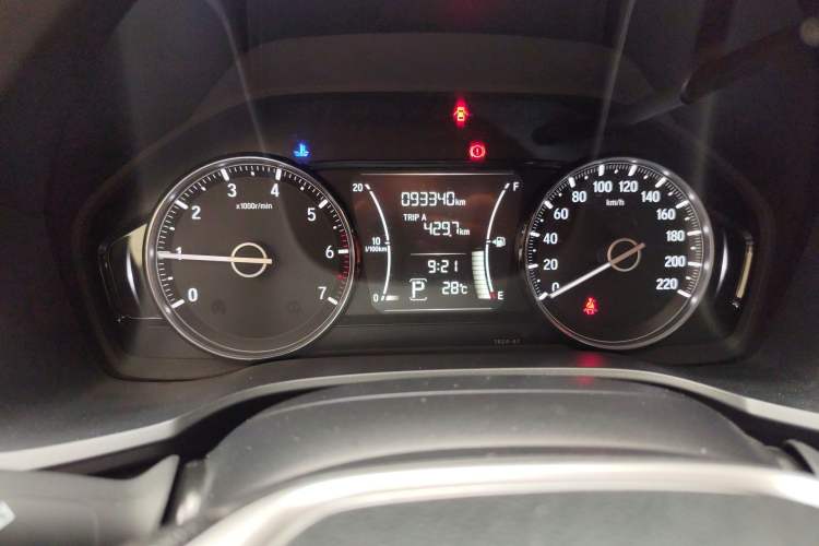 Used Honda Crider 2019 180 Turbo CVT Comfort Edition China V Odometer Close Up