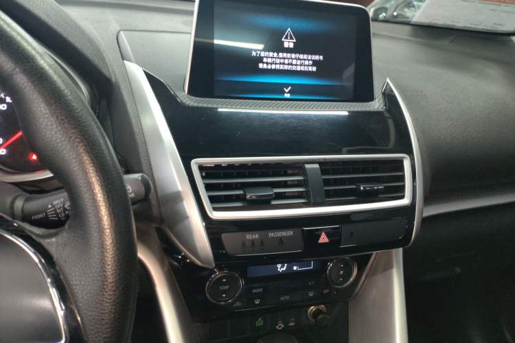 Used Mitsubishi Eclipse Cross 2018 1.5T CVT Two-Wheel Drive Dream Edition