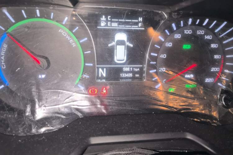 Used GAC Trumpchi GS4 New Energy 2017 1.5L PHEV Smart Enjoyment Edition