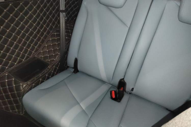 Used Chery Little Ant 2024 251km True Love Edition Left Rear Seat