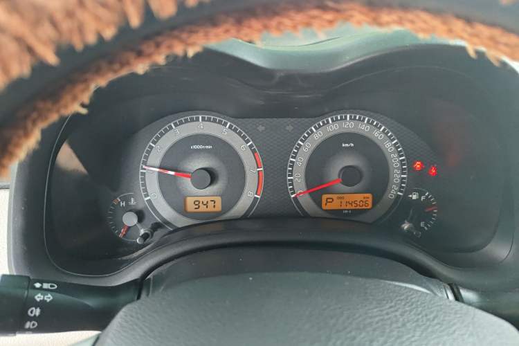 Used Toyota Corolla 2012 Luxurious Edition 1.6L Automatic GL