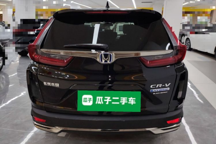 Used Honda CR-V 2021 Rui·Hybrid 2.0L 2WD Jing·Black Jazz Edition