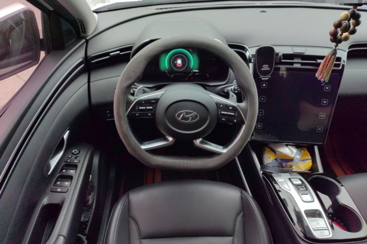 Used Hyundai Tucson 2023 Tucson L 1.5T Automatic Two-Wheel Drive DLX Luxury Edition