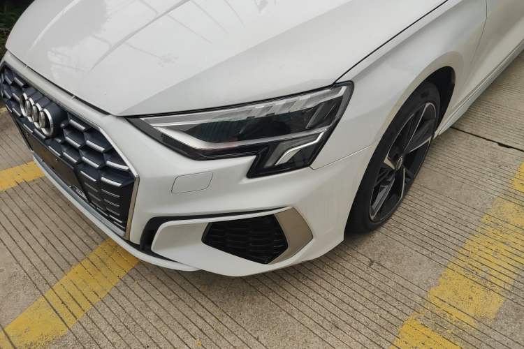 Used Audi A3 2021 A3L Limousine 35 TFSI Fashion Sport Model Left Front Headlight