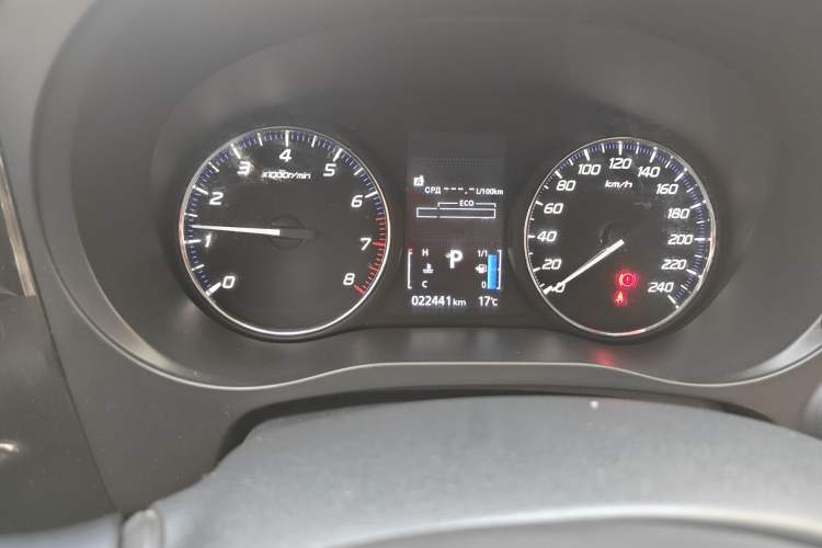 Used Mitsubishi Outlander 2021 Revised Version 2.0L Two-Wheel Drive Enjoyment Edition 5 Seats Instrument Cluster