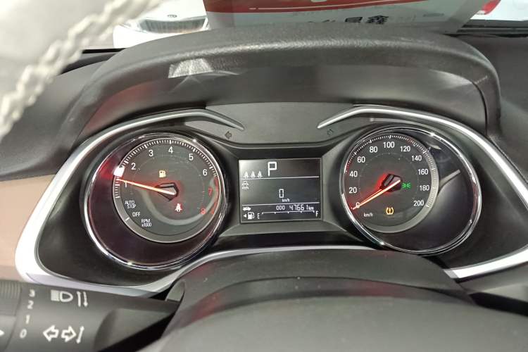 Used Chevrolet Cavalier 2020 Redline 325T Automatic Xinyao Edition Instrument Cluster
