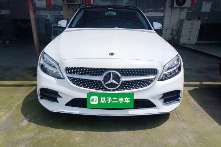 Used Mercedes-Benz C-Class 2020 Restyled C 260 L Sport Edition Front