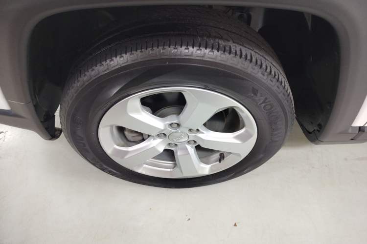 Used Jeep Compass 2017 200T Automatic Family Enjoyment Four-Wheel Drive Edition