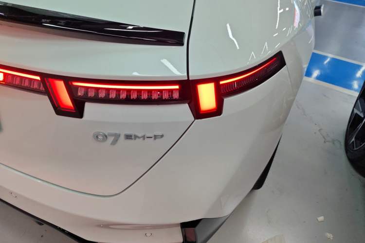 Used Lynk & Co 07 2024 EM-P 126 Long-Range Halo