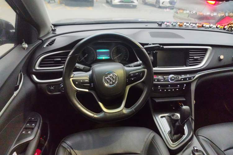 Used Buick GT 2019 18T Automatic Connected Elite Model China VI Standard Steering Wheel
