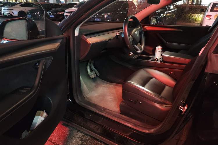 Used Tesla Model Y 2022 Rear-Wheel-Drive Version Driver Seat