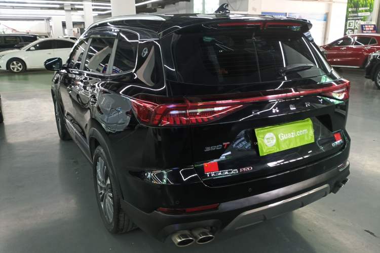 Used Chery Tiggo 8 PRO 2024 Champion Edition 390T Two-Wheel Drive Peak Version 5 Seats