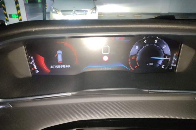 Used Peugeot 508 2022 508L 400THP PureTech Driving Control Edition Instrument Cluster