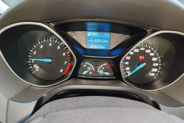 Used Ford Focus 2012 Sedan 1.6L Automatic Comfort Model