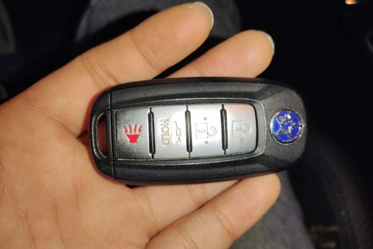 Used Venucia D60EV 2022 Standard Range Smart Drive Version Vehicle Key