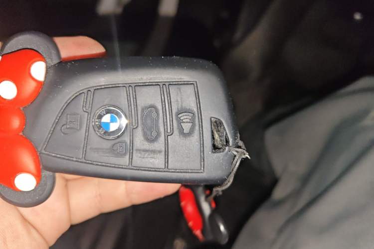 Used BMW X2 2019 sDrive25i Leading Edition M Sport Package China VI Vehicle Key