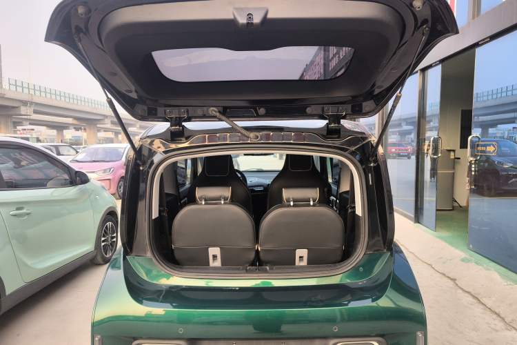 Used Baojun KiWi EV 2022 Designer Lite Edition Ternary Lithium Trunk
