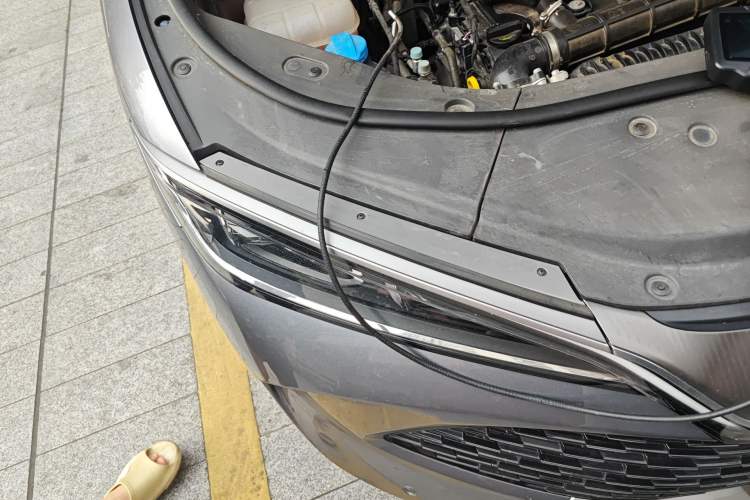 Used BYD Song L DM-i 2025 Intelligent Driving Version 112 km Leading Trim
