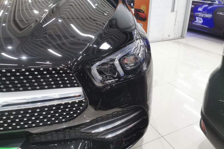 Used Mercedes-Benz GLE 2023 GLE 350 4MATIC Stylish Model Left Front Headlight