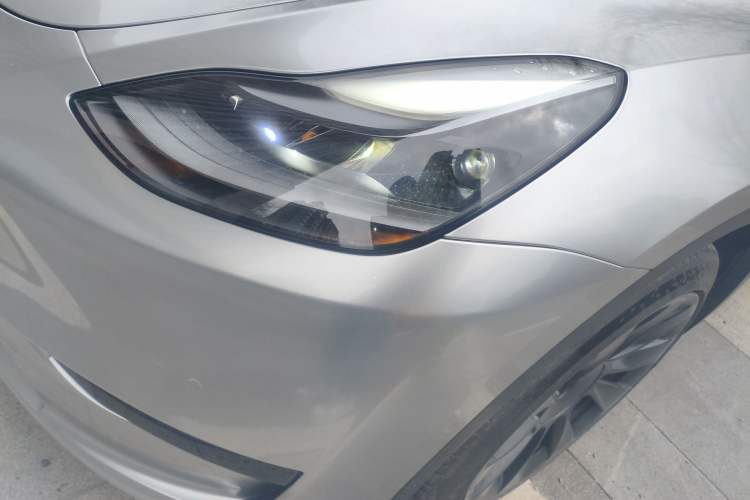 Used Tesla Model Y 2022 Rear-Wheel-Drive Version Left Front Headlight