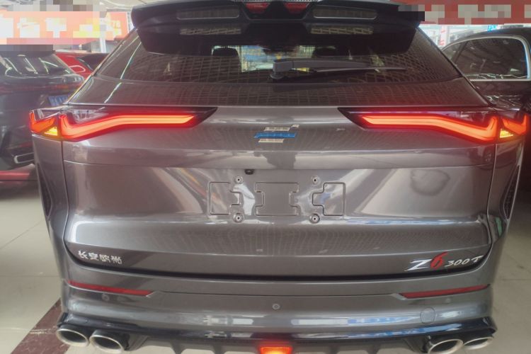 Used CHANGAN OSHAN Z6 2022 Blue Whale 1.5T DCT Smart Edition Urban Version Rear