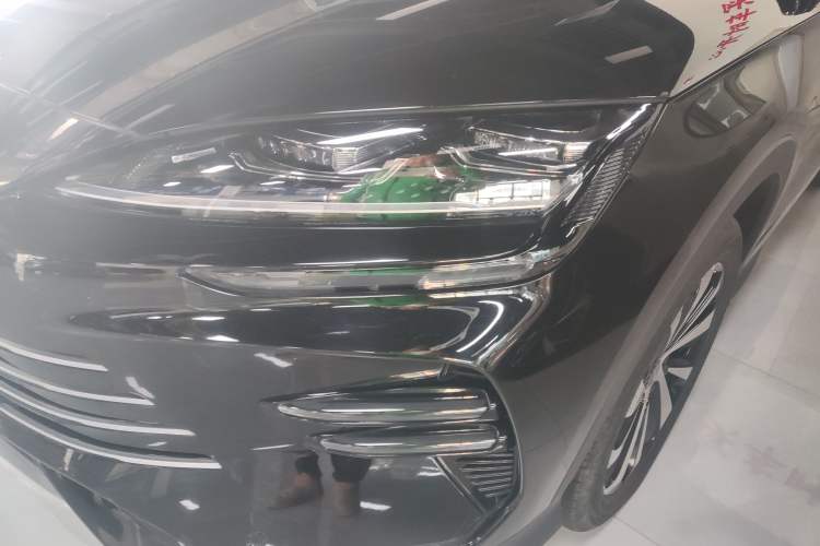 Used BYD Song PLUS New Energy 2024 HONOR Edition DM-i 71km Luxury Model