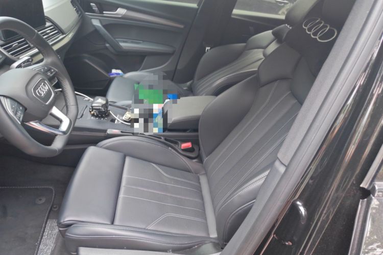 Used Audi Q5L 2025 40 TFSI Luxury Dynamic Edition Left Front Seat