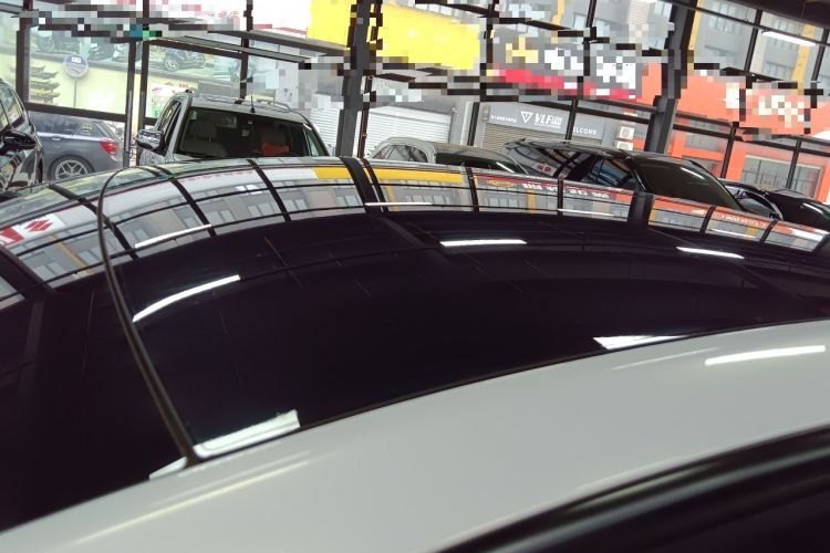 Used Tesla Model Y 2021 Standard Range Rear-Wheel Drive Version Roof