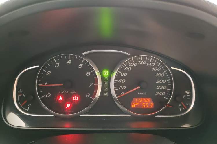 Used Mazda 6 2015 2.0L Automatic Fashion Edition Instrument Cluster