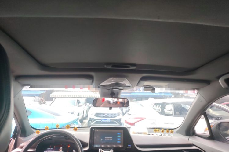 Used Toyota C-HR EV 2020 Deluxe Sunroof Edition