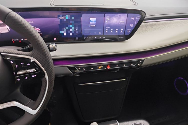 Used Buick GL8 2025 Lu Zun Smart Enjoyment Edition Audio And AC Panel