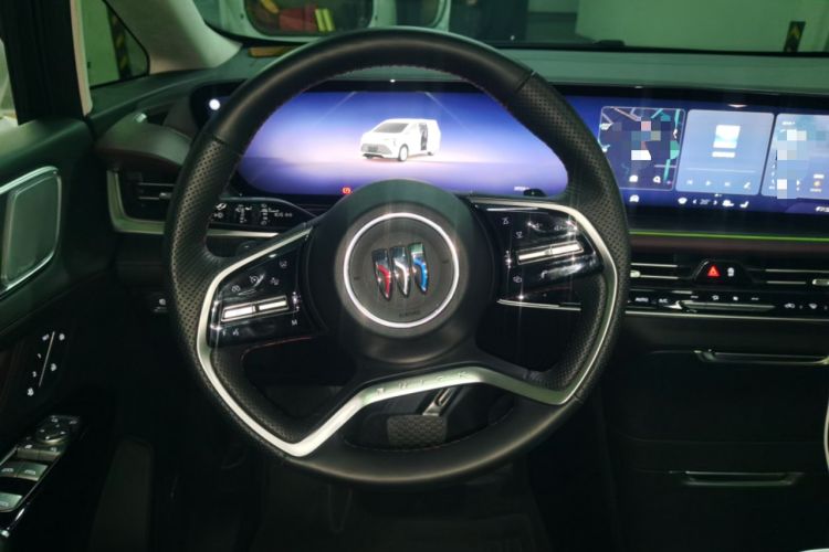 Used Buick Century 2023 2.0T Seven-Seater Yinshi Edition Steering Wheel