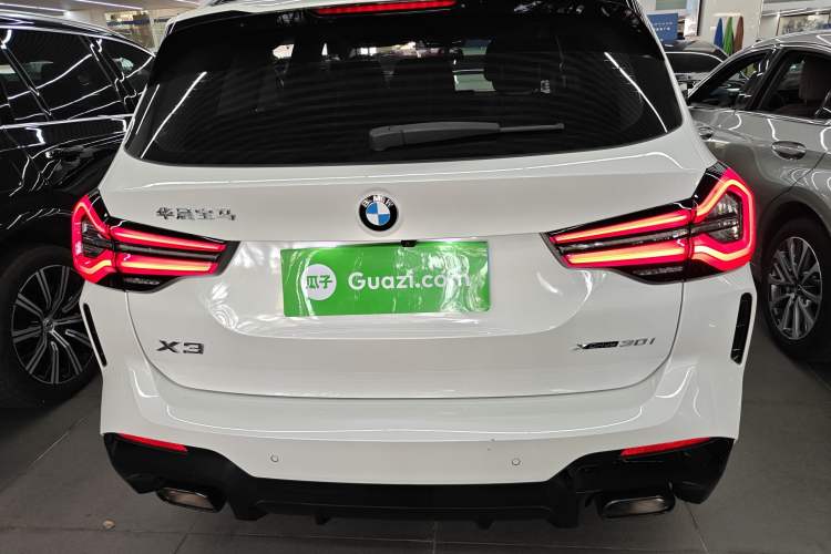 Used BMW X3 2023 xDrive30i Leading Model M Night Edition Package