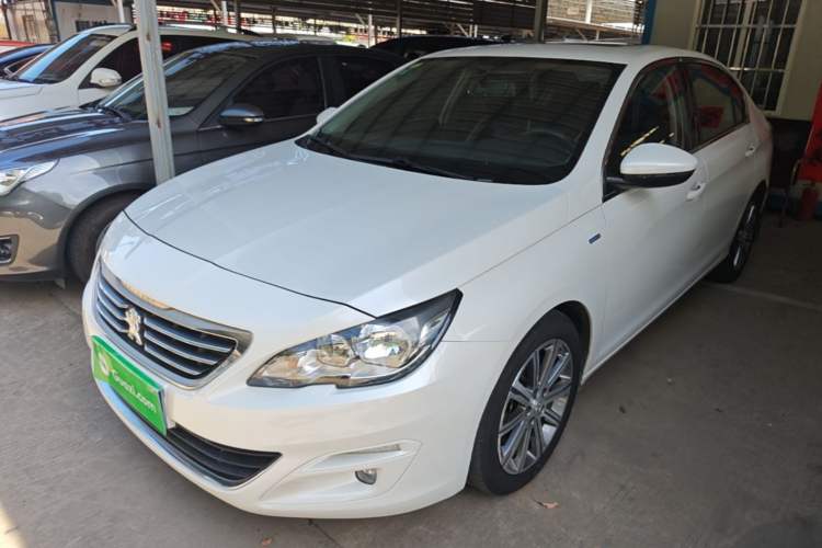 Used Peugeot 408 2018 350THP Automatic Luxury Edition