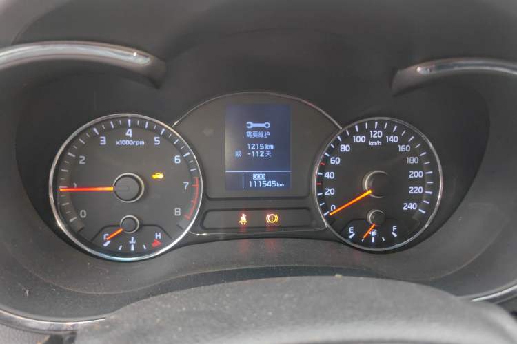 Used Kia K3 2013 1.6L Manual GLS Instrument Cluster